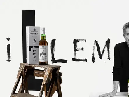 LAPHROAIG PARTNERS WITH WILLEM DEFOE TO REVEAL A NO-NONSENSE WHISKY