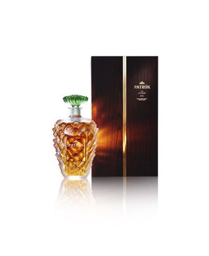 PATRÓN TEQUILA UNVEILS LALIQUE SERIES 3