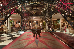 AMERICA’S SWEETHEART, MAFIA GIRLFRIEND & HER EIFFEL TOWER HOME!