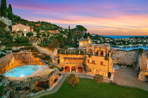 PRINCESS MARGARET’S HISTORIC HOME IS GOING TO AUCTION – OVERLOOKS THE FRENCH RIVIERA