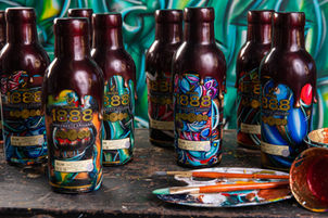 ALEXANDER MIJARES UNVEILS COLLABORATION WITH BRUGAL 1888 AT MIAMI ART BASEL 2022