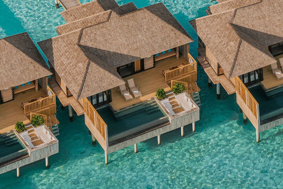 A NEW WAVE OF LUXURY - SUN SIYAM IRU FUSHI REVEALS THE FIRST OF ITS REIMAGINED WATER VILLAS