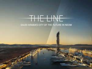 NEOM UNVEILS HIDDEN MARINA DURING 1ST PHASE OF THE LINE DEVELOPMENT