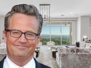 FRIENDLIER PRICE ON MATTHEW PERRY’S LA PENTHOUSE!