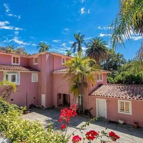 OSAMA BIN LADEN FAMILY BEL AIR MANSION!