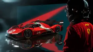 THE STRICTLY LIMITED-SERIES TRACK CAR FERRARI 499P MODIFICATA DESIGNED FOR A VERY SELECT CLIENTELE