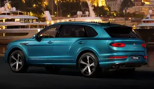 BENTLEY UNVEILS THE EXCLUSIVE BENTAYGA EWB AZURE RIVIERA COLLECTION