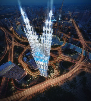 JACOB & CO RESIDENCES TO BECOME THE CROWNING GLORY OF DUBAI'S SKYLINE