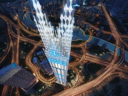 JACOB & CO RESIDENCES TO BECOME THE CROWNING GLORY OF DUBAI'S SKYLINE
