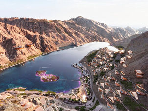 MARRIOTT'S FIRST W HOTEL IN SAUDI ARABIA TO DEBUT WITHIN NEOM