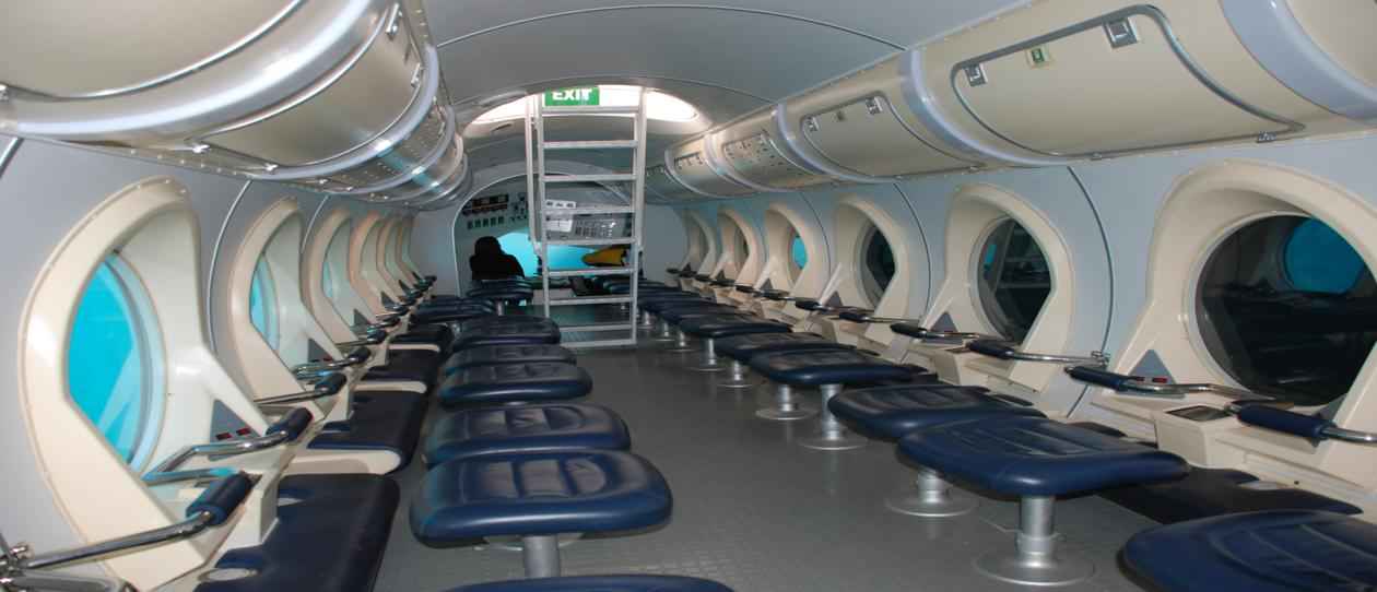 Billions Luxury Portal Tourist Submarine for Sale