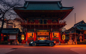 BUGATTI'S W16 MISTRAL ARRIVES IN THE LAND OF THE RISING SUN
