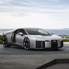 AUDI UNVEILS IT'S MOST POWERFUL PRODUCTION CAR YET WITH THE NEW NUVOLARI
