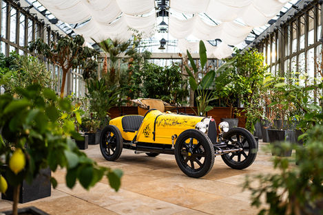 BUGATTI AND HEDLEY STUDIOS UNVEIL BESPOKE ONE-OF-ONE BUGATTI BABY II