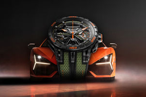 ROGER DUBUIS'S LATEST TIMEPIECE IS TURBO CHARGED!