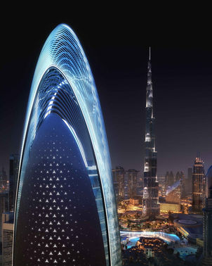 NEW LUXURY DEVELOPMENT COMING SOON TO DUBAI THE MERCEDES-BENZ PLACES | BINGHATTI