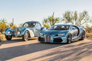 THE BUGATTI CHIRON 57 'ONE OF ONE' IS A HOMAGE TO AN ICON