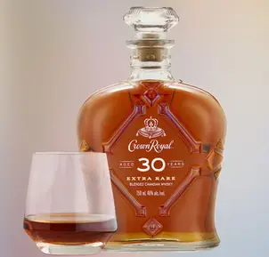 UNVEILING THE ULTIMATE CROWN JEWEL!  A REVIEW OF CROWN ROYAL'S  30-YEAR OLD WHISKY