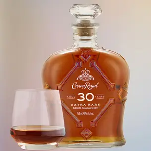 UNVEILING THE ULTIMATE CROWN JEWEL! A REVIEW OF CROWN ROYAL'S 30-YEAR OLD WHISKY