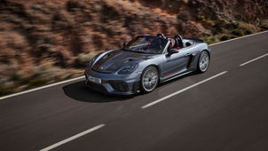 PORSCHE UNVEILS THE 718 SPYDER RS ITS MOST POWERFUL BOXSTER