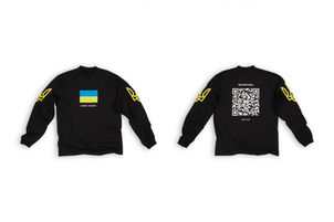 BALENCIAGA UNVEILS $200 CHARITY T-SHIRT TO HELP UKRAINE REBUILD