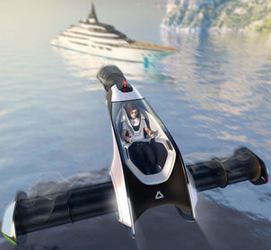 KLISSAROV DESIGN UNVEILS ‘ACRO’ THE YACHTING eVTOL
