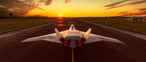 MOTORSPORT INSPIRED TECHNOLOGY TO AID FUTURE FAST JET DEVELOPMENT