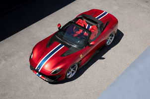 FERRARI UNVEIL THIS SPECIAL ONE OFF EDITION SP51