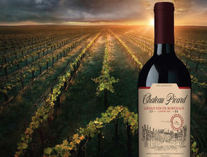 TREKKIES CAN NOW INDULGE IN A REAL GLASS OF PICARD WINE