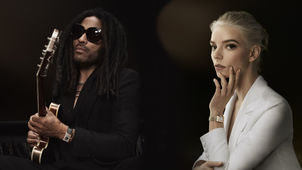 JAEGER-LECOULTRE UNVEILS BRAND MANIFESTO STARRING LENNY KRAVITZ AND ANYA TAYLOR-JOY