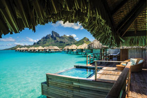 YOU CAN NOW BUY THE ENTIRE FOUR SEASONS BORA BORA ISLAND RESORT
