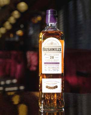 BUSHMILLS RELEASES RARE 28-YEAR SINGLE MALT CASK