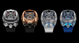 JACOB & CO UNVEILS NEW LIMITED EDITION BUGATTI CHIRON TOURBILLON TIMEPIECES
