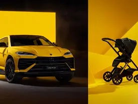 LAMBORGHINI LAUNCHES £3000 BABY STROLLER