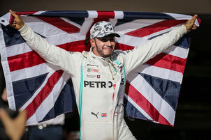 "GET IN THERE LEWIS" AS BONO WOULD SAY!