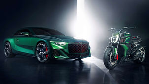 DUCATI DIAVEL FOR BENTLEY