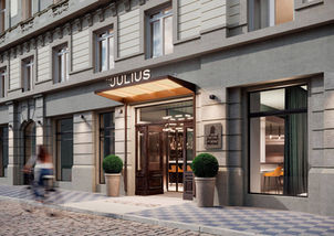 THE JULIUS PRAGUE EARNS TOP HONORS AS BEST LUXURY CITY HOTEL IN PRAGUE
