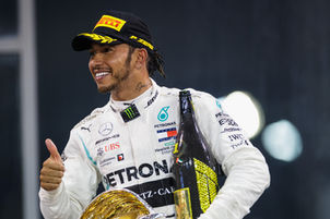 LEWIS LOOKS TO THE FUTURE
