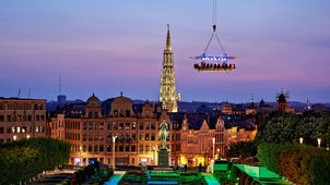 TAKE DINING TO NEW HEIGHTS