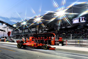 LECLERC KEEPS PODIUM FINISH AFTER FERRARI FUEL SCANDAL