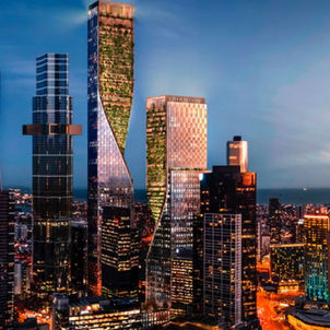 TAKING LUXURY TO NEW HEIGHTS