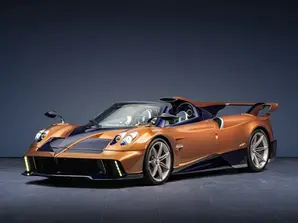 Pagani Huayra 70 Derecho