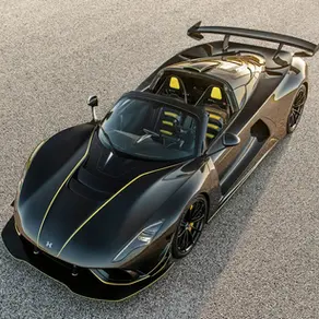 HENNESSEY VENOM F5 REVOLUTION ROADSTER