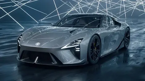 LEXUS UNVEIL'S THE NEW LFA CONCEPT