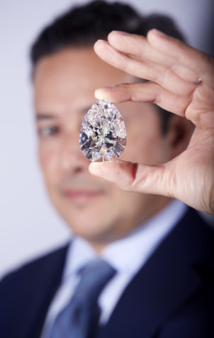 CHRISTIE’S PRESENTS THE LARGEST WHITE DIAMOND EVER TO APPEAR AT AUCTION