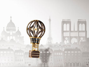 LOUIS VUITTON GOES BACK TO THE GOLDEN AGE OF TRAVEL WITH THE MONTGOLFIERE AERO CLOCKS