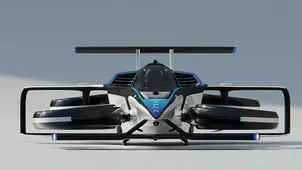 ALAUDA AERONAUTICS UNVEILS THE FIRST CREWED FLYING RACING CAR