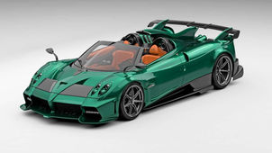 PAGANI UNVEILS THE IMOLA ROADSTER INSPIRED BY THE HUAYRA R