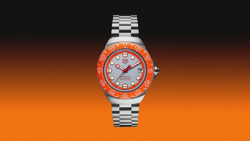 Tag Heuer Formula 1 Solargraph Zandvoort 38mm