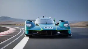 ASTON MARTIN UNVEILS THE $7 MILLION VALKYRIE HYPERCAR